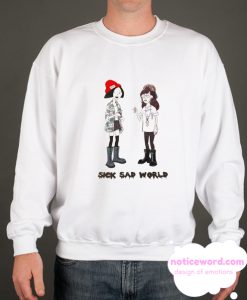 Daria Sick Sad World smooth Sweatshirt