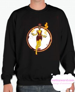 Dark Afro Phoenix smooth Sweatshirt