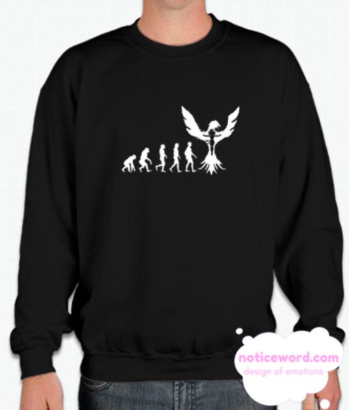 Dark Phoenix Evolution smooth Sweatshirt