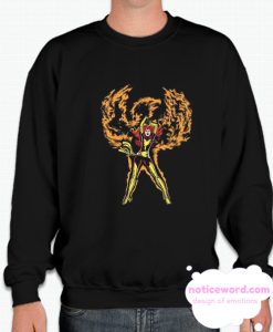 Dark Phoenix Rises smooth Sweatshirt