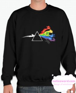 Dark Side of the Eevee Pokemon smooth Sweatshirt