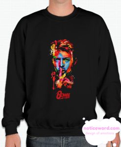 David Bowie Art smooth Sweatshirt