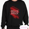 Dilly Dilly Red Paint smooth Sweatshirt