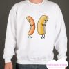 Dog And Bun smooth Sweatshirt