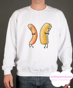 Dog And Bun smooth Sweatshirt