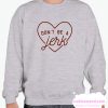 Don't Be a Jerk smooth Sweatshirt