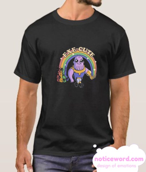 EXE-CUTE Thanos smooth T Shirt