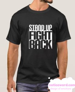 FIGHT BACK smooth T-SHIRT