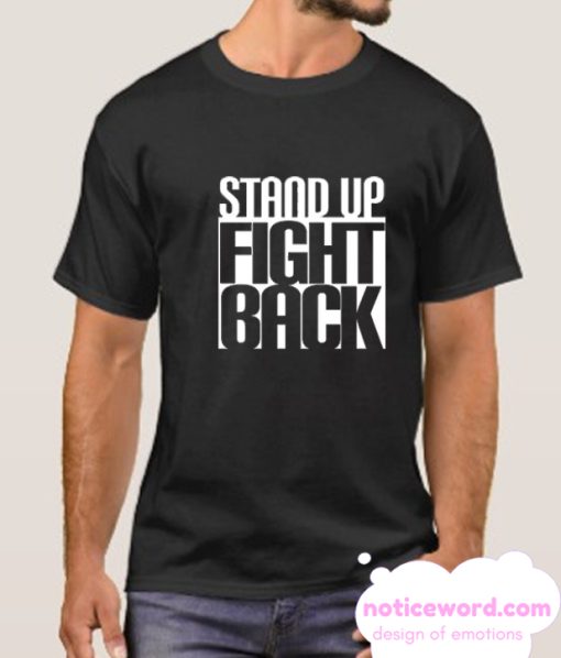 FIGHT BACK smooth T-SHIRT