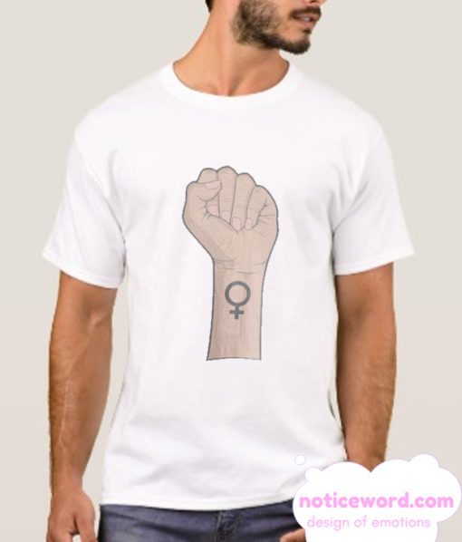 Feminist Fist smooth T Shirt