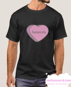 Feminista Heart smooth T Shirt