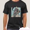 Figure Print smooth T-Shirt