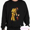 Firefighter Fireman and Mickey Mouse smooth Sweatshirt