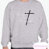 For God So Loved The World smooth Sweatshirt