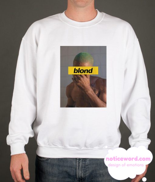 Frank Ocean smooth Sweatshirt