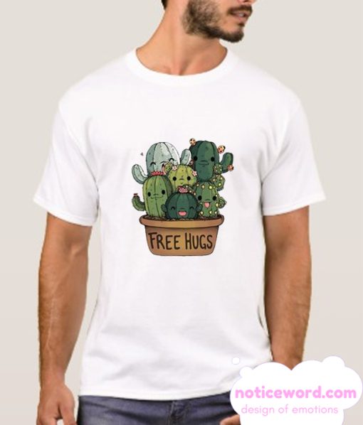 Free Hugs smooth T Shirt