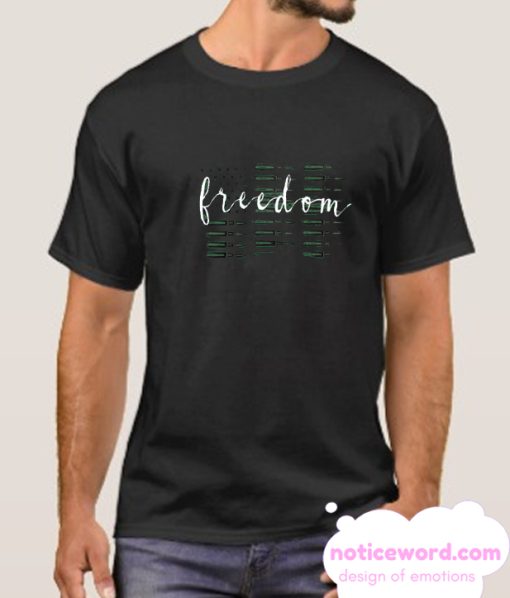 Freedom bullets smooth T Shirt