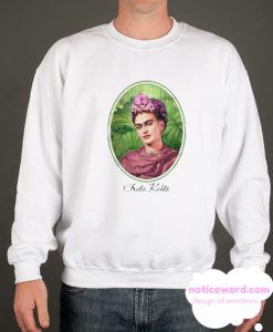 Frida Kahlo Jungle smooth Sweatshirt