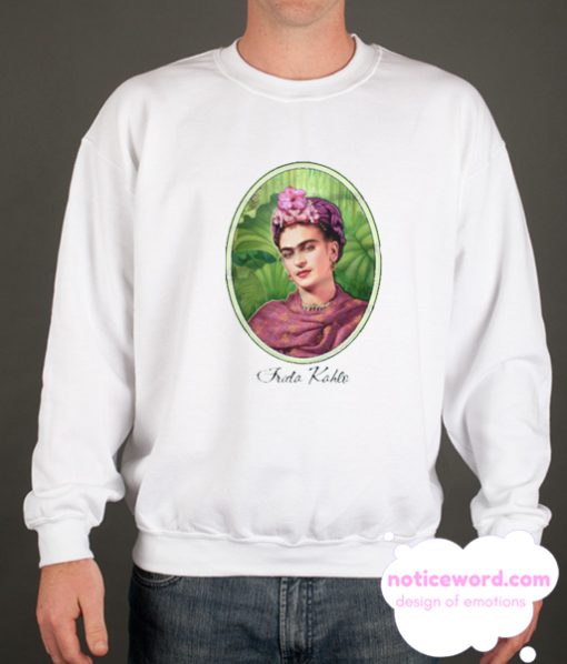 Frida Kahlo Jungle smooth Sweatshirt