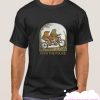 Frog And Toad Fuck The Police Black smooth T shirt