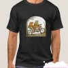 Frog and Toad Fuck The Police Black smooth T-shirt