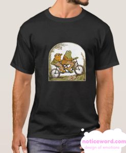 Frog and Toad Fuck The Police Black smooth T-shirt