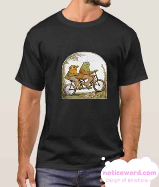 Frog and Toad Fuck The Police Black smooth T-shirt