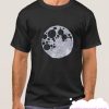 Full Moon smooth T Shirt