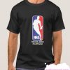 Funny Nba Logo smooth T Shirt