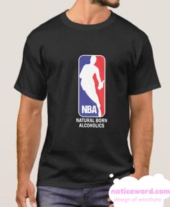 Funny Nba Logo smooth T Shirt