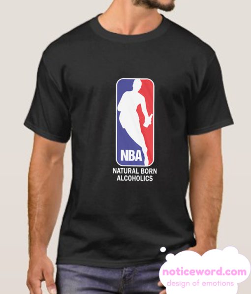 Funny Nba Logo smooth T Shirt