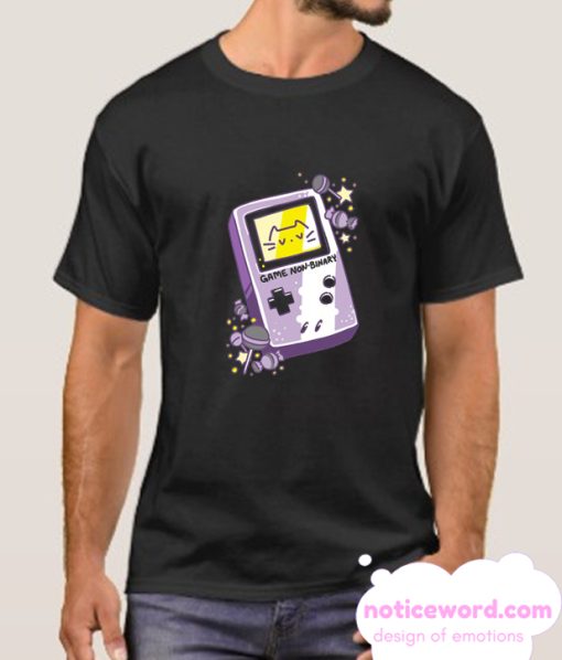 GAME NON-BINARY smooth T-SHIRT