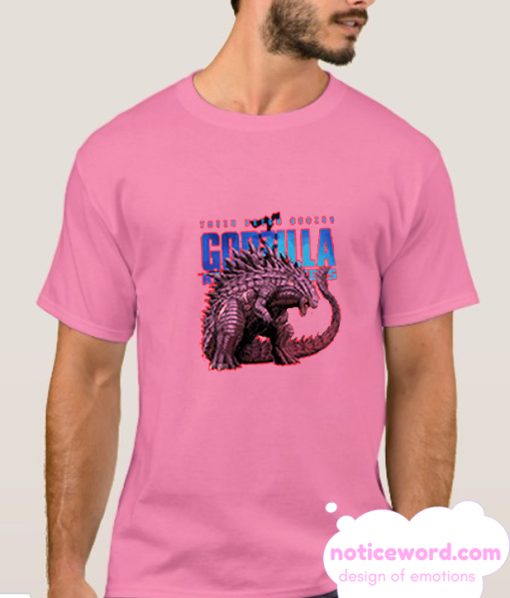 Godzilla King of the Monster smooth T Shirt