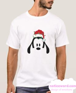 Goofy Christmas smooth T Shirt