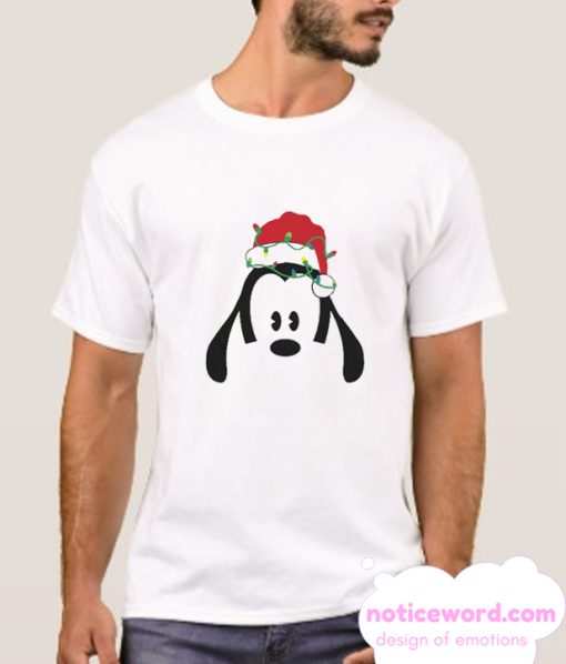 Goofy Christmas smooth T Shirt