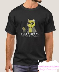 Goose the cat Flerken smooth T Shirt