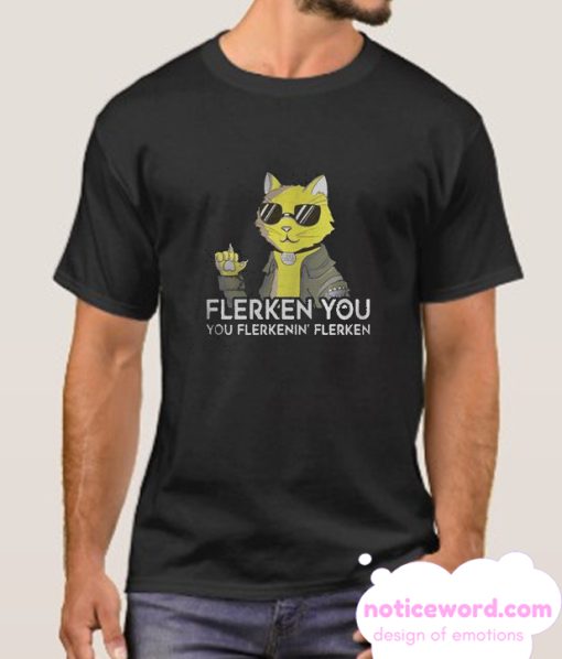 Goose the cat Flerken smooth T Shirt