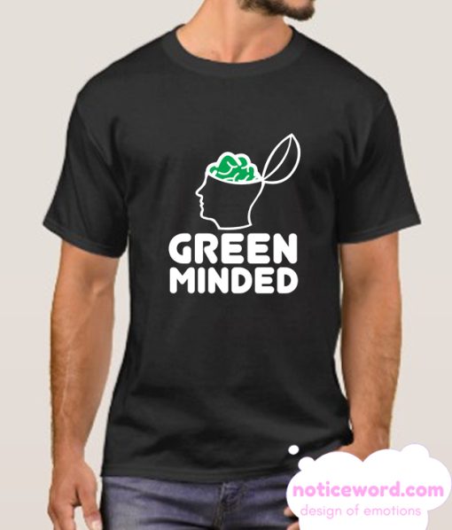 Green Minded smooth T Shirt