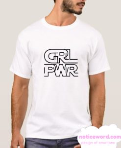 Grl Pwr smooth T Shirt