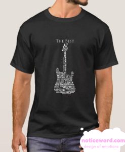 Guitar Legends 1959 American Standard smooth T-shirt