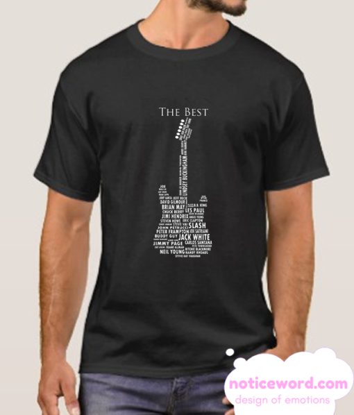 Guitar Legends 1959 American Standard smooth T-shirt