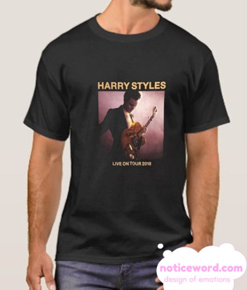 Harry Styles Live On Tour 2018 smooth t shirt