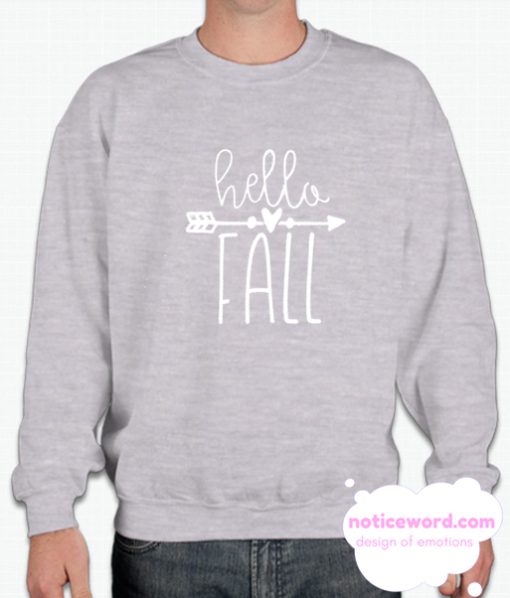 Hello Fall smooth Sweatshirt