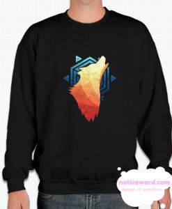 Howling Wolf smooth Sweatshirt