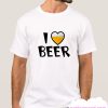 I Love Beer smooth T Shirt