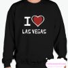 I Love Las Vegas smooth Sweatshirt