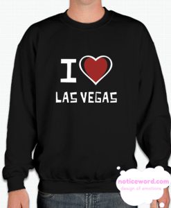 I Love Las Vegas smooth Sweatshirt