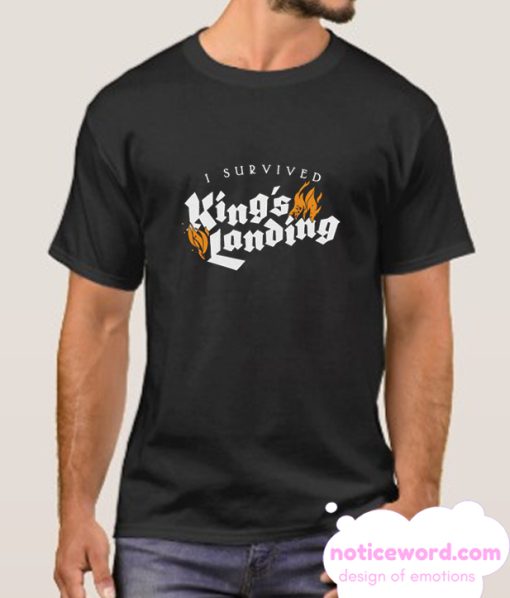 I Survived King's Landing smooth tshirt