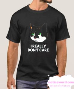 I really Don't Care smooth T Shirt