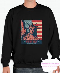 Independence Day smooth Sweatshirt